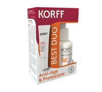 Korff 365 Protection Kit Siero Viso Spf50+ 30 Ml + Collagen Age Filler Siero Viso 10 Ml