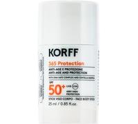 Korff 365 Protection Protezione Solare Anti-Age Viso Labbra Spf50+ Stick 25 Ml