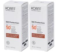 KORFF 365 Protection Siero Viso Colorato 2x30 ml