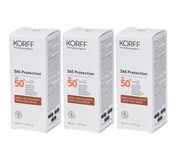 KORFF 365 Protection Siero Viso Colorato 3x30 ml