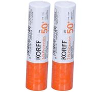 KORFF 365 Protection Stick Labbra SPF50+ 2x1 St