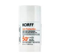 Korff 365 Protection - Stick Viso e Corpo SPF50+ Protezione Molto Alta, 25ml