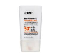 Korff - 365 Protection Ultra 100 Fluido Viso Colorato SPF 50+ Confezione 40 Ml