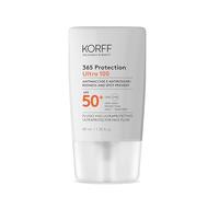 Korff 365 Protection Ultra 100 Fluido Viso Ultraprotettivo SPF50+ Antimacchie e Antirossori 40 ml