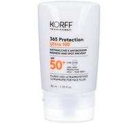 Korff 365 Protection Ultra 100 Fluido Viso Ultraprotettivo 40ml SPF50+
