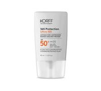 Korff 365 Protection Ultra 100 Fluido Viso Ultraprotettivo SPF50+ Antimacchie e Antirossori 40 ml