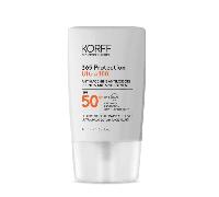 Korff 365 Protection Ultra 100 Fluido Viso Ultraprotettivo SPF50+, 40ml