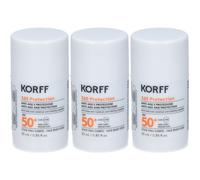 KORFF 365 Stick Viso Corpo SPF50+ 3x25 ml