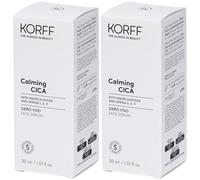 KORFF Calming Cica Siero Viso 2x30 ml