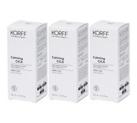 KORFF Calming Cica Siero Viso 3x30 ml
