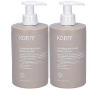 Korff Calming Moisture Body Lotion 2x400 ml