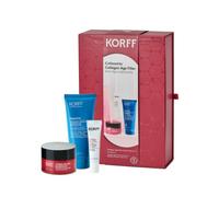 Korff - Cofanetto Collagen Age Filler Crema + Siero + Latte Detergente Confezione 3 Pezzi