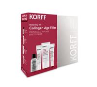 Korff - Cofanetto Discovery Kit Collagen Age Filler Protocollo Anti-Age Effetto Filler
