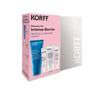 Korff - Cofanetto Discovery Kit Intense Barrier Protocollo Idratante Lenitivo