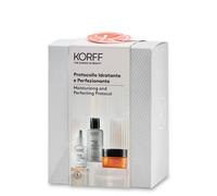 Korff Cofanetto Idratante Perfezionante – Purifying 100 ml, Siero 30 ml, Crema Sorbetto 50 ml