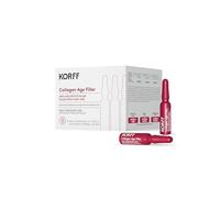 Korff Collagen Age Filler - Trattamento Anti-Age Tonificante Viso, 15 fiale