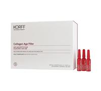 Korff Collagen Age Filler - Fiale Tonificanti Viso Anti-Age, 28 Fiale