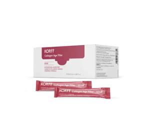 Korff - Collagen Age Filler Stick Programma Anti Age 15 Giorni Confezione 15 Bustine