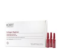 Korff - Collagen Regimen Fiale Tonificanti - Trattamento antietà pelli mature,Siero antirughe