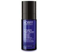Korff - Complete Night Renew Siero Viso - Crema antirughe,Siero antirughe