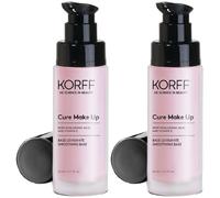 KORFF Cure Make Up Base Uniformante 01 Nude 2x1 St