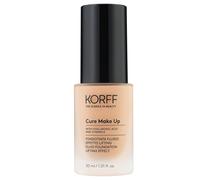 Korff Cure Make Up - Fondotinta Fluido Effetto Lifting Colore N. 01, 30ml