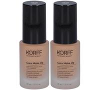 KORFF Cure Make Up Fondotinta Fluido Effetto Lifting 2x30 ml