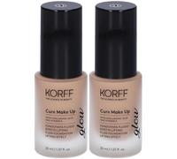 KORFF Cure Make Up Fondotinta Fluido Effetto Lifting Glow 03 2x30 ml