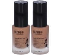 KORFF Cure Make Up Fondotinta Fluido Effetto Lifting Glow 06 2x30 ml