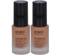 KORFF Cure Make Up Fondotinta Fluido Effetto Lifting Tonalità 06 2x30