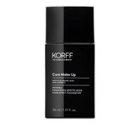 Korff Cure Make Up - Invisible Fondotinta Effetto Nude Colore N. 01, 30ml