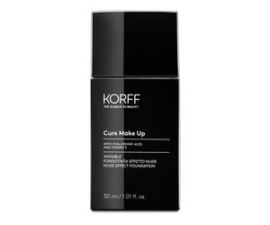 Korff Cure Make Up Fondotinta Invisible Effetto Nude 01 30mL