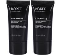 KORFF Cure Make Up Neverending Fondotinta Lunga Tenuta 03 2x30 ml