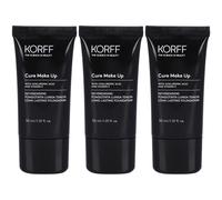 KORFF Cure Make Up Neverending Fondotinta Lunga Tenuta 03 3x30 ml