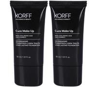 KORFF Cure Make Up Neverending Fondotinta Lunga Tenuta 05 2x30 ml