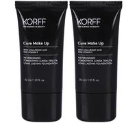 KORFF Cure Make Up Neverending Fondotinta Lunga Tenuta 06 2x30 ml
