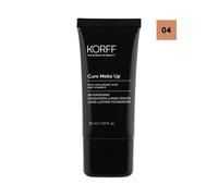 Korff Cure Make Up - Neverending Fondotinta Lunga Tenuta Colore N. 04, 30ml