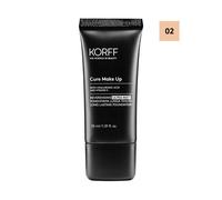 Korff Cure Make Up - Neverending Ultra Matt Fondotinta Lunga Tenuta N. 02, 30ml