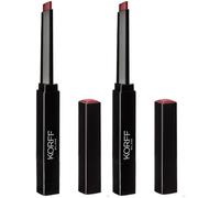 KORFF Cure Make Up Rossetto Matt 01 Set da 2 2x1,3 g Rossetto