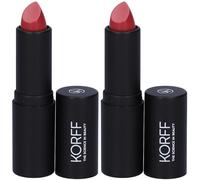 KORFF Cure Make Up Rossetto Satinato 2x1 St