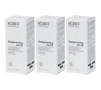 KORFF Depigmenting AA-PE Siero Viso 3x30 ml
