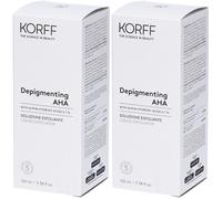 KORFF Depigmenting Ha Soluzione Esfoliante 2x100 ml