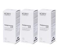 KORFF Depigmenting Ha Soluzione Esfoliante 3x100 ml