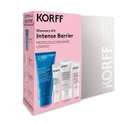 Korff Discovery Kit Intense Barrier - Cofanetto con protocollo idratante e lenitivo, 4 prodotti