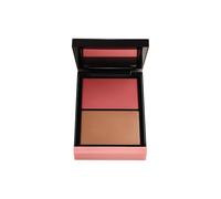 Korff Duo Bronzer & Blush 01, Terra & Fard Cremoso 2-in-1, con Vitamina E e Acido Ialuronico, 7 g
