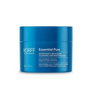 Korff Essential - Essence Maschera 2 In 1 Purificante e Scrub, 50ml