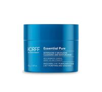 Korff Maschera 2 in 1 Purificante e Scrub 50ml - Maschera Purificante viso