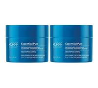 KORFF Essential Pure Maschera 2 In 1 Purificante E Scrub 2x50 ml Masch