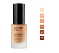 Korff Cure Make Up - Fondotinta Fluido Effetto Lifting Colore N. 01, 30ml