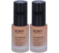 KORFF Fondotinta Fluido Effetto Lifting 04 2x30 ml Crema